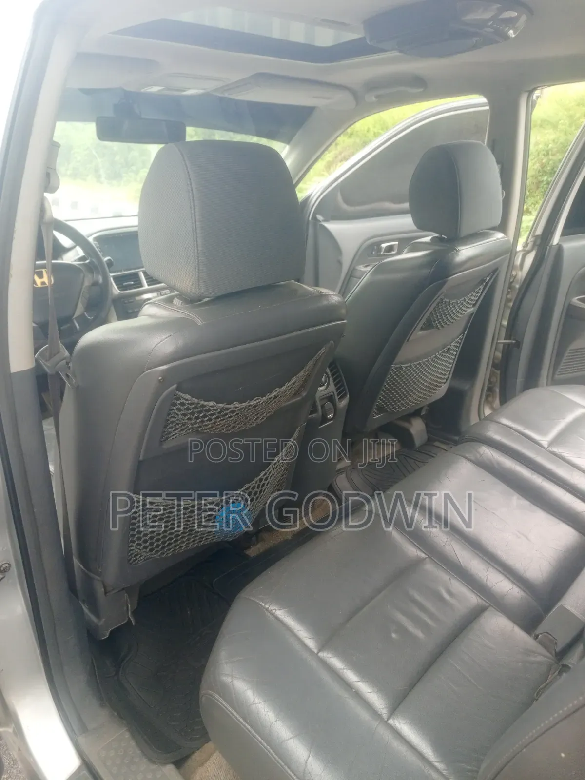 Honda Pilot 2007 Silver