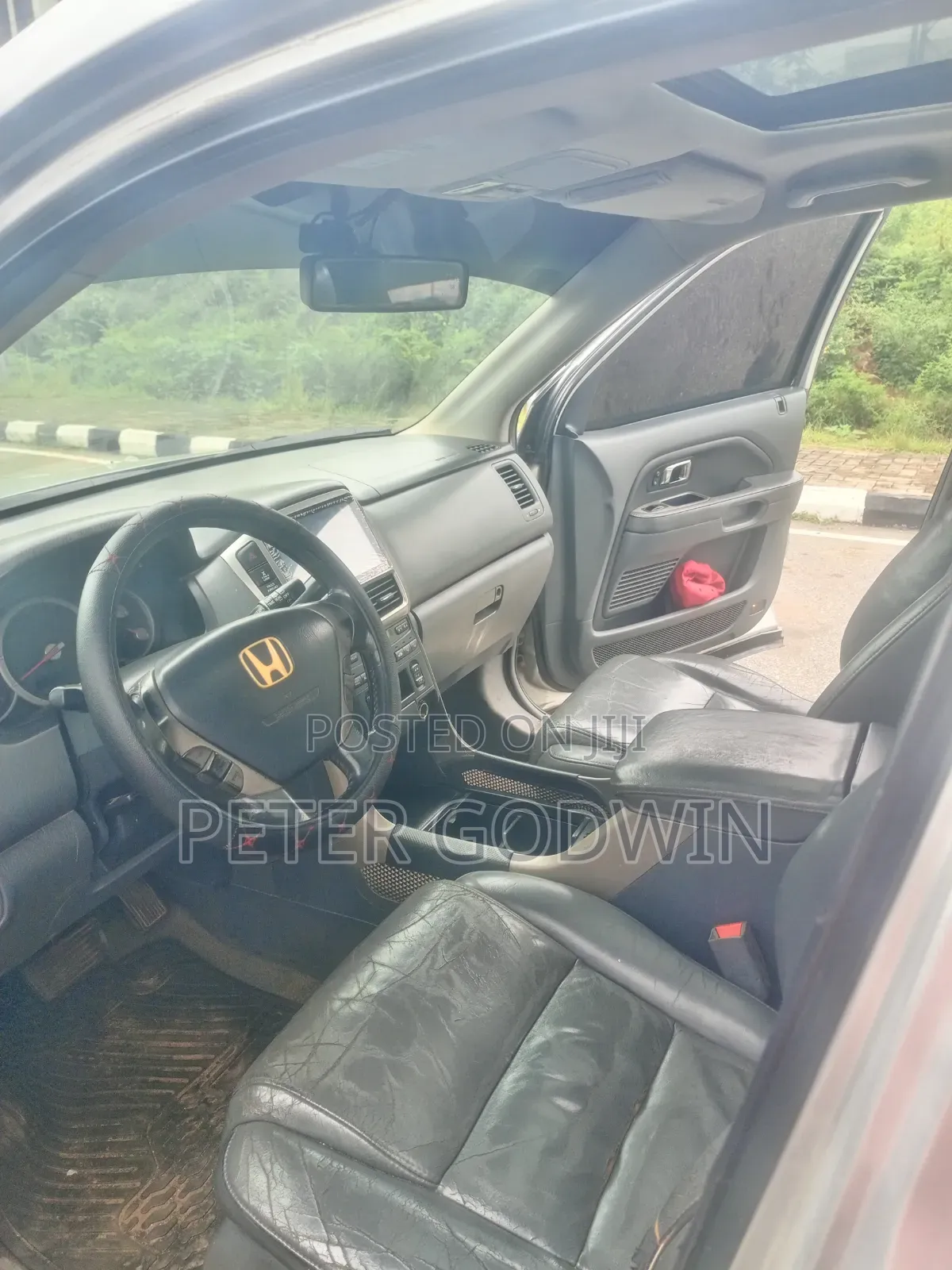 Honda Pilot 2007 Silver