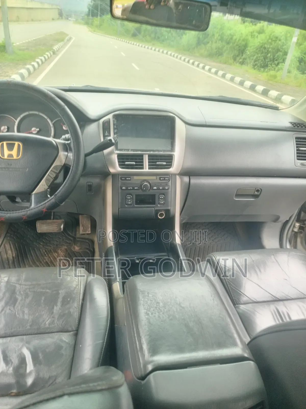 Honda Pilot 2007 Silver
