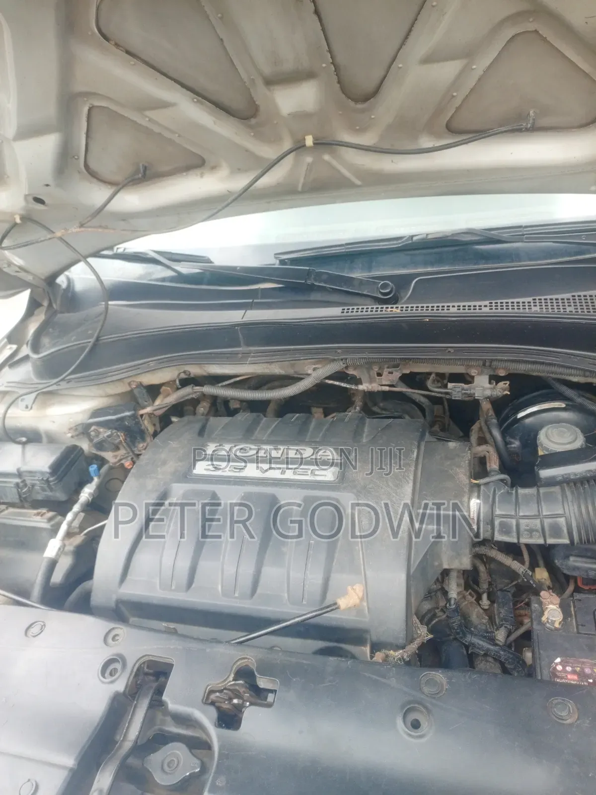 Honda Pilot 2007 Silver