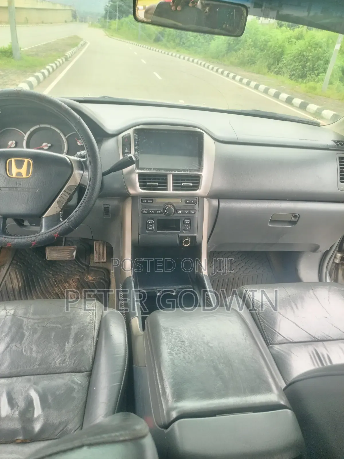 Honda Pilot 2007 Silver