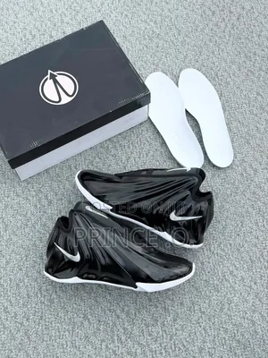NIKE GT FUTURE “Black and Red ” SNEAKERS