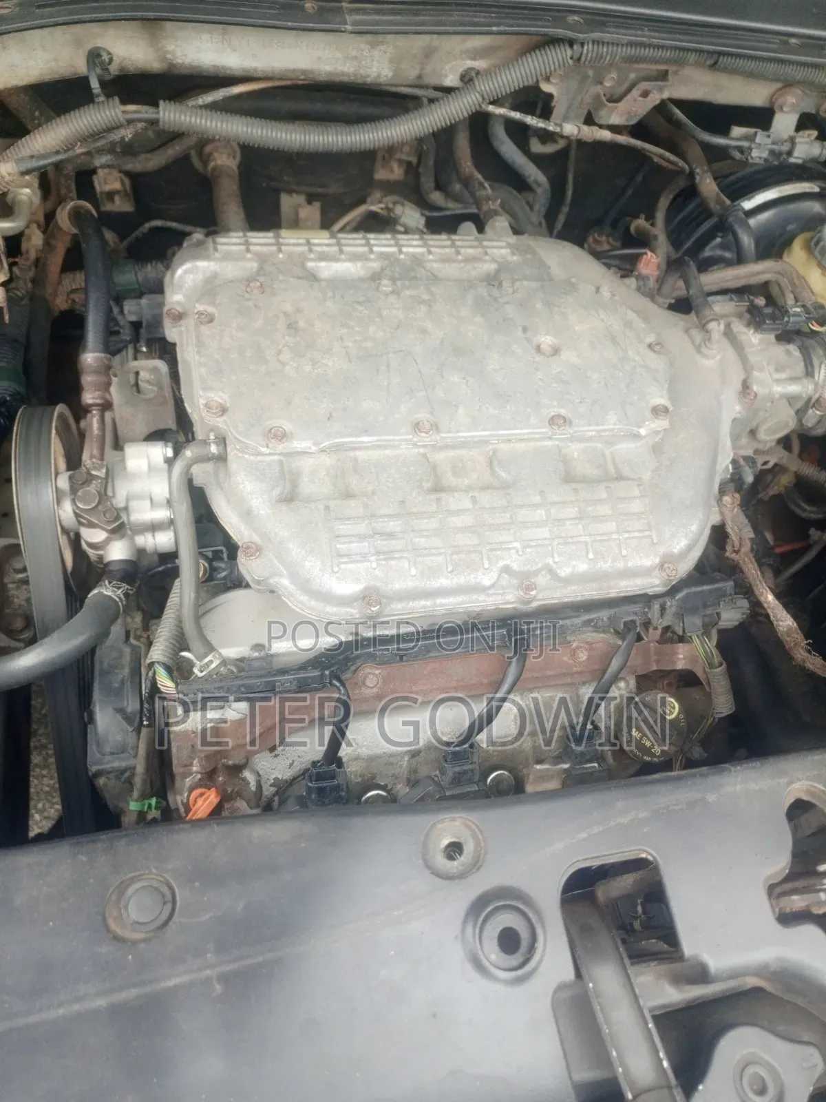 Honda Pilot 2007 Silver