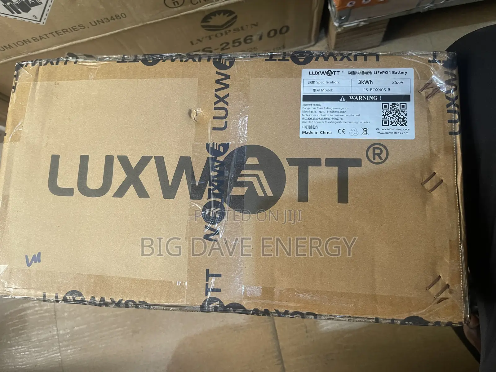 3kw 24v Luxwat Lithium Battery