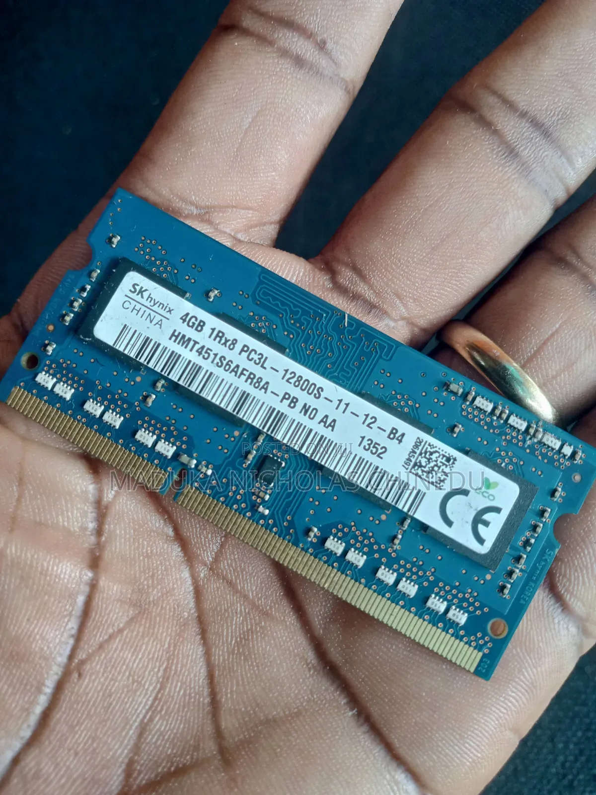 Laptop Random Access Memory (Ram)