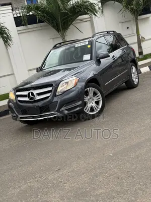 Mercedes-Benz GLK-Class Base GLK 350 4dr 4x2 (3.5L 6cyl 7A) 2015 Gray