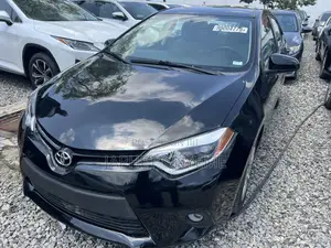 Toyota Corolla LE 4dr Sedan (1.8L 4cyl CVT) 2014 Black