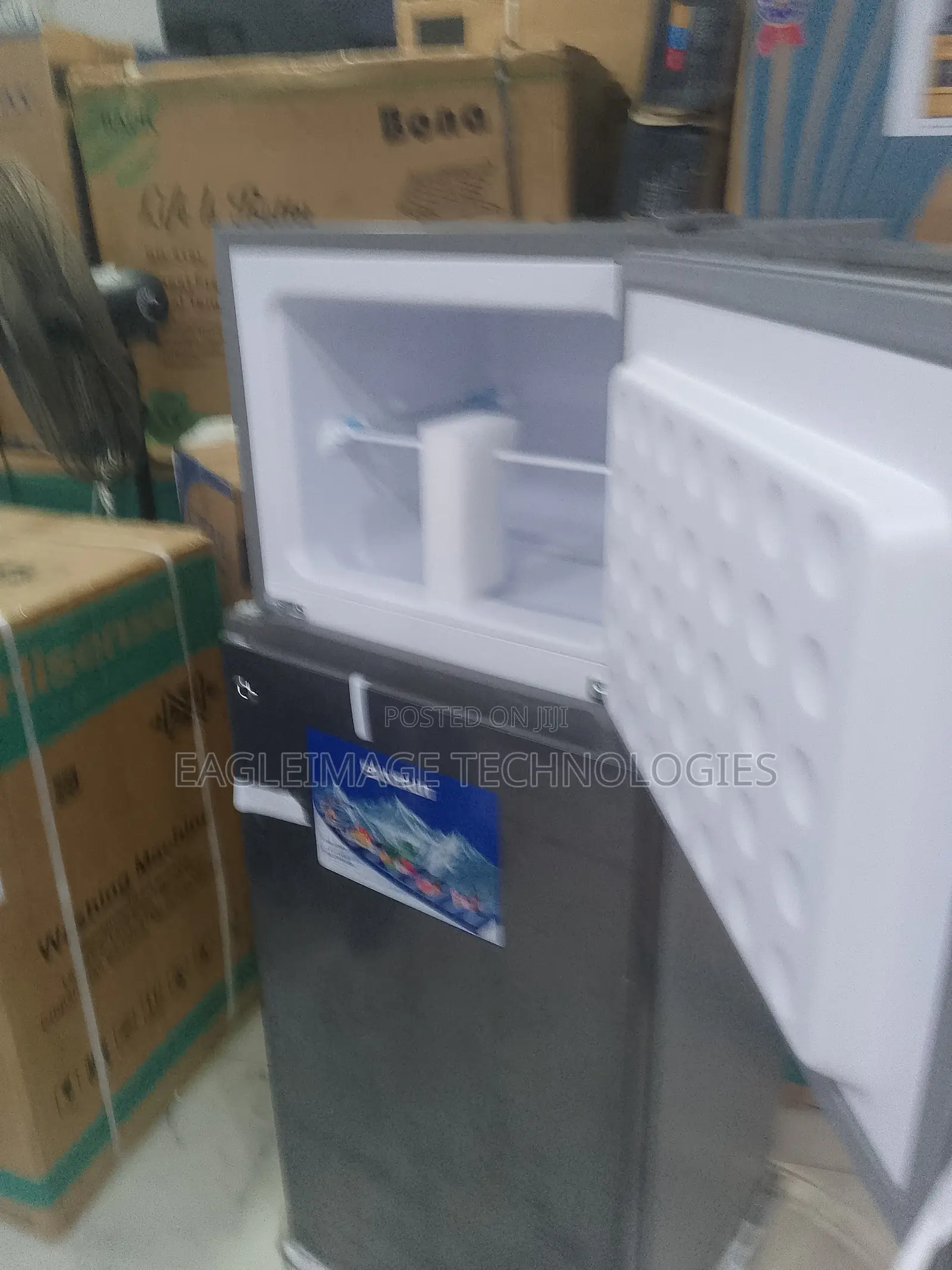 BCD-200K SkyRun Double Door Refrigerator