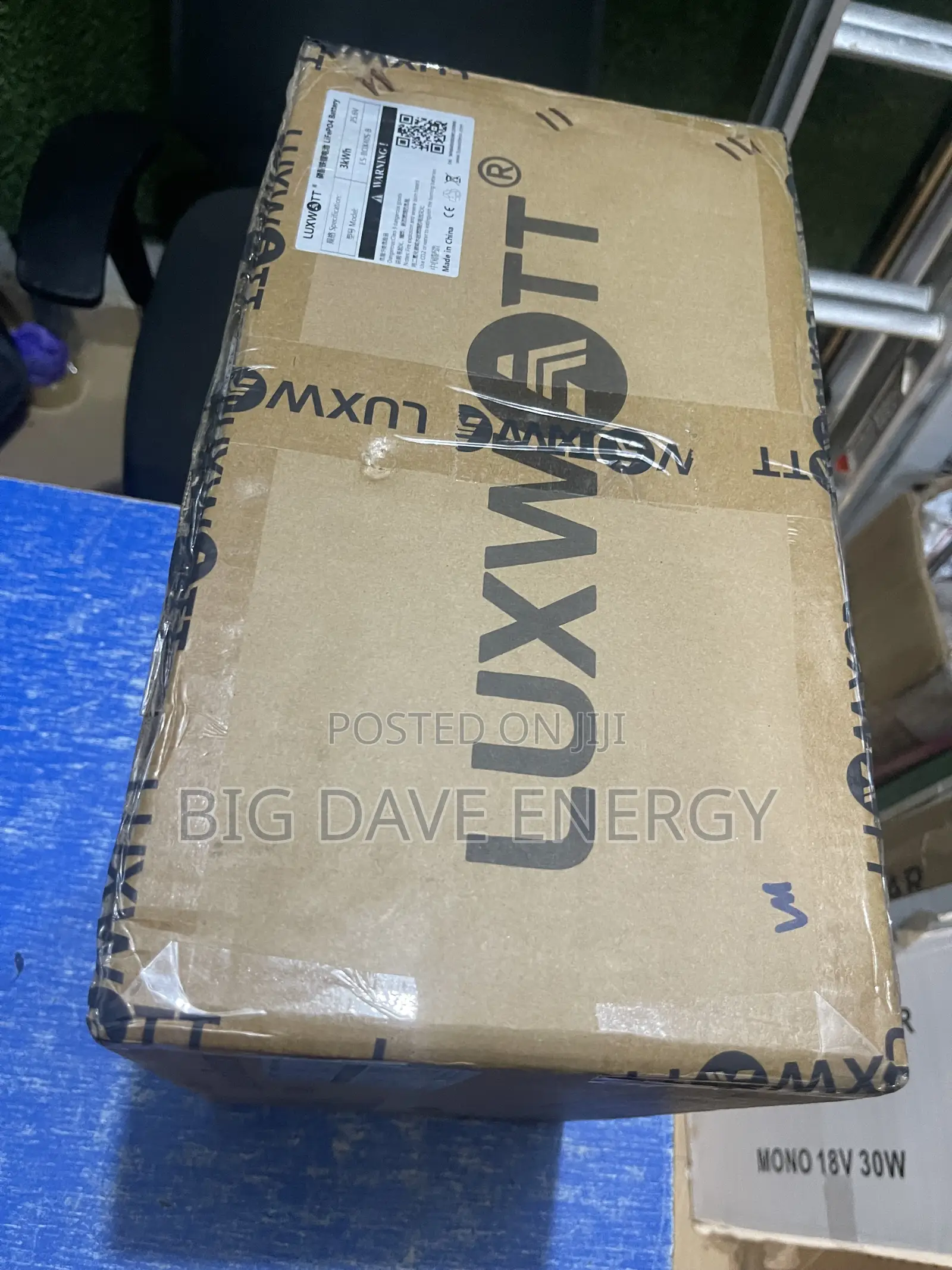 3kw 24v Luxwat Lithium Battery