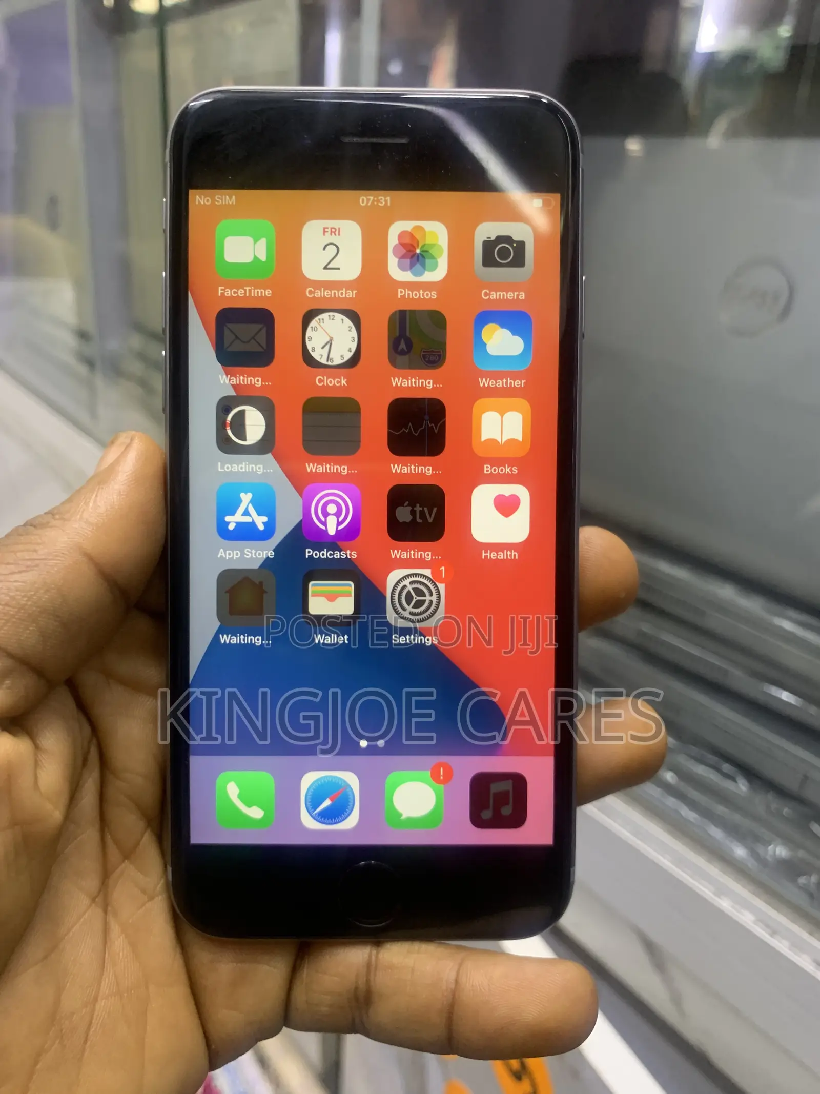 Apple iPhone 6s 32 GB Silver