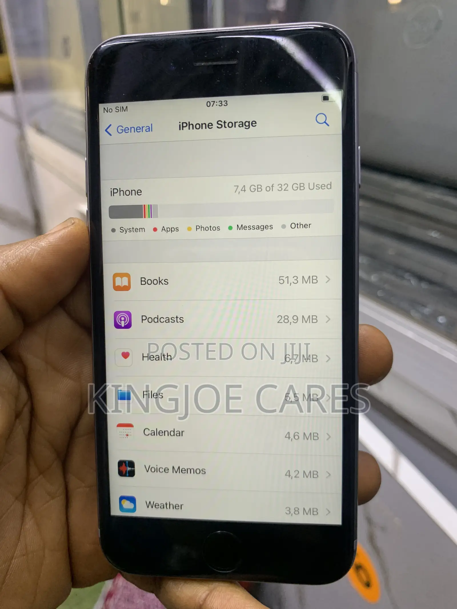 Apple iPhone 6s 32 GB Silver