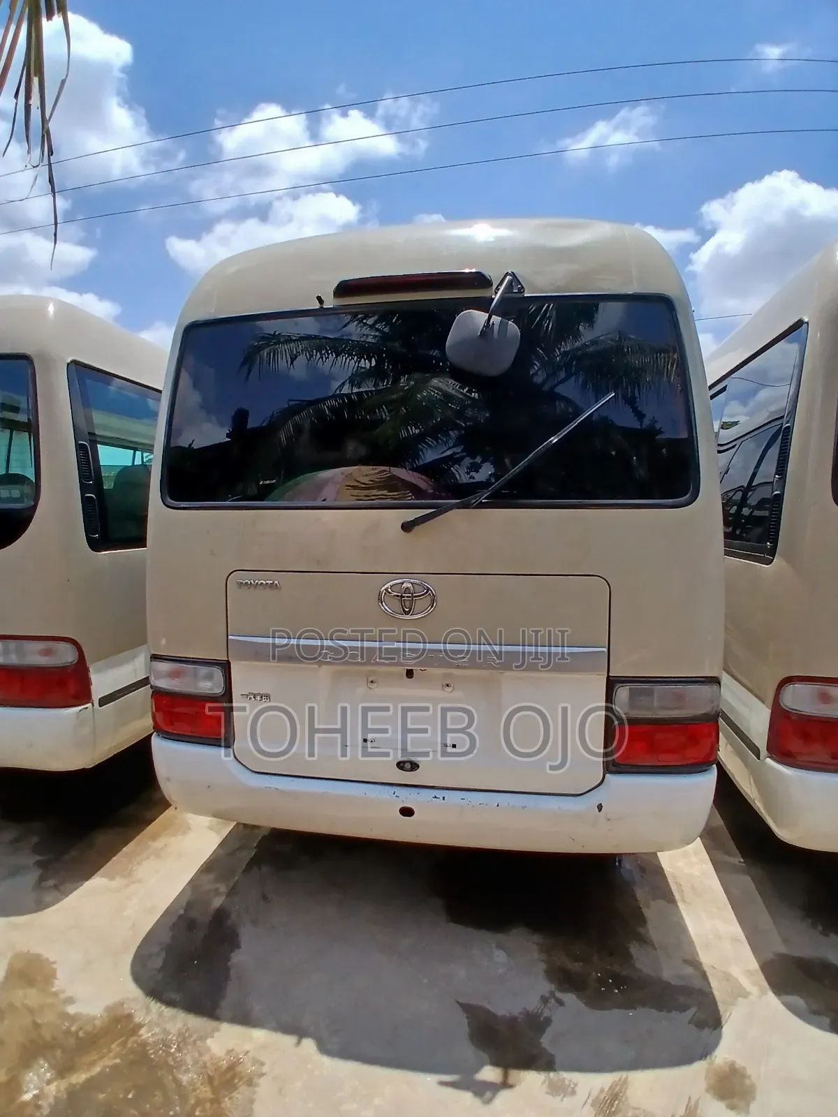 Toyota Coaster 2017 Brown