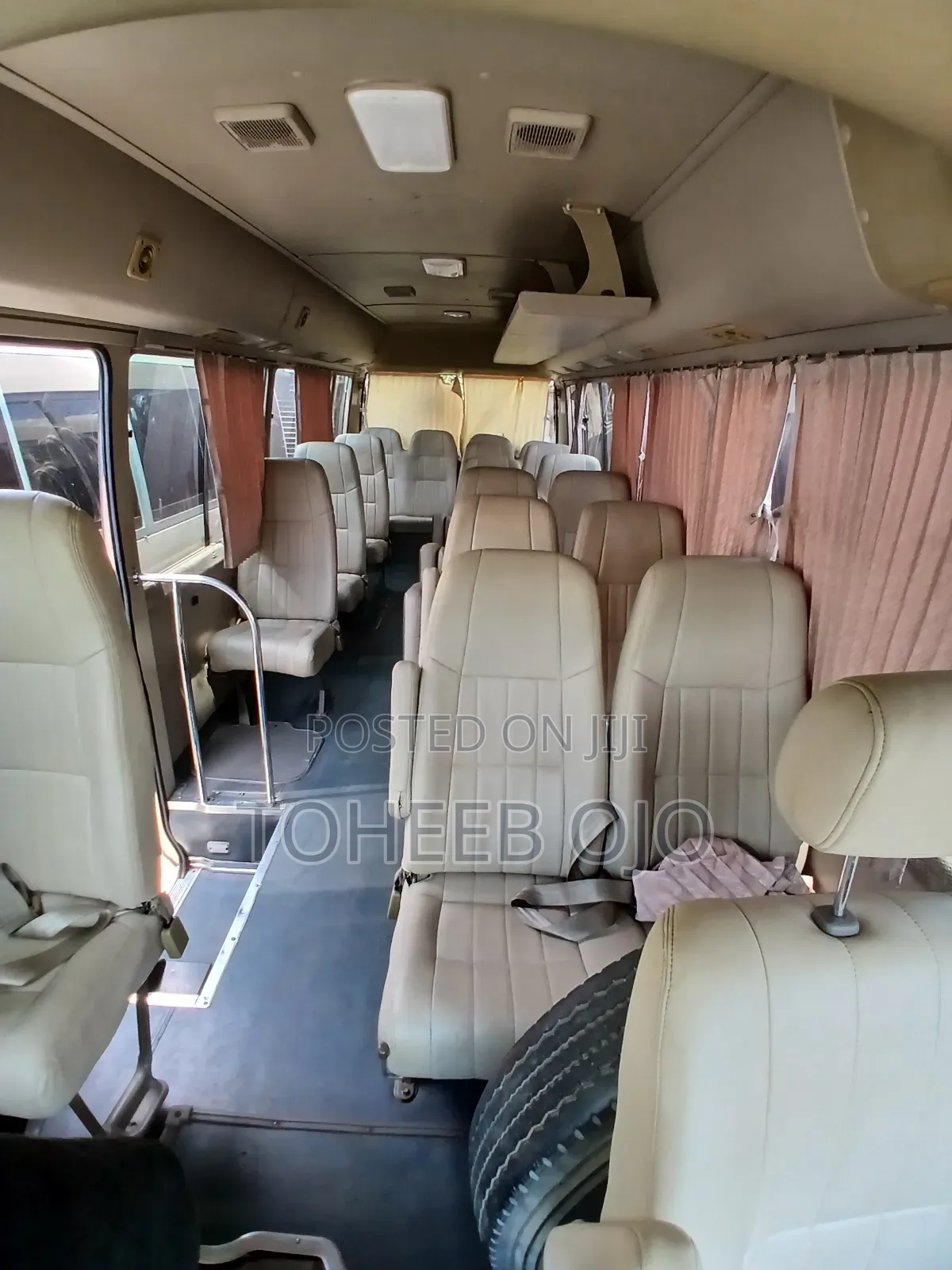 Toyota Coaster 2017 Brown