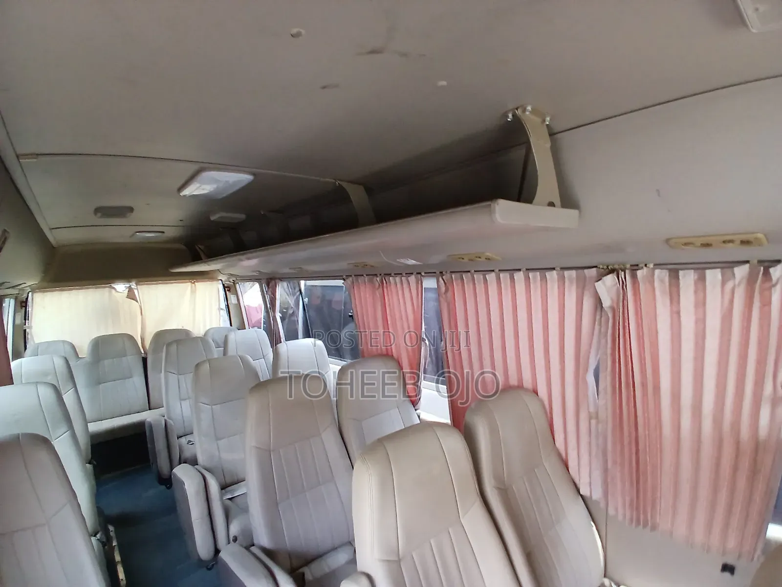 Toyota Coaster 2017 Brown