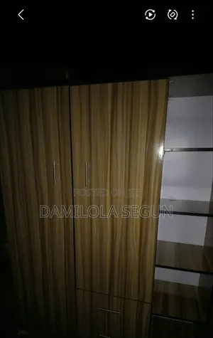 Shoe Rack Double Door Wardrobe
