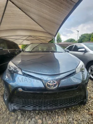 Toyota Corolla 2015 Gray