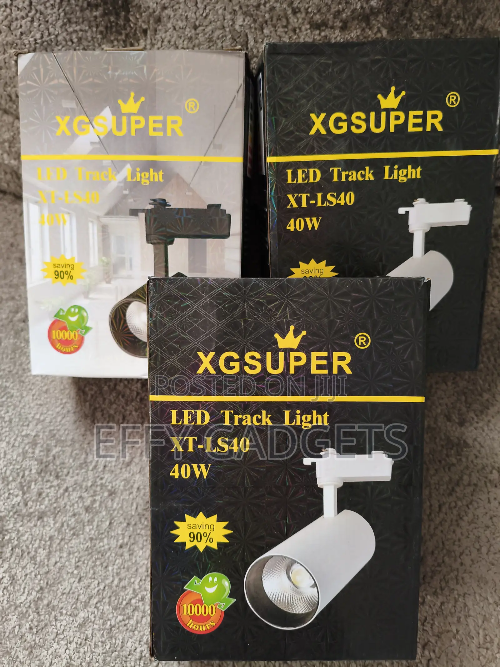 3 in 1 Track Lights
