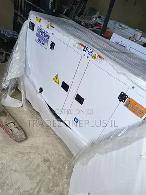 Perkins 25KVA Enclosed Diesel Generator