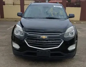 Chevrolet Equinox 2016 Black
