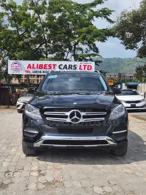 Mercedes-Benz GLE-Class GLE 350 2017 Black