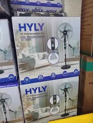 Hyly Rechargeable Fan 18inches
