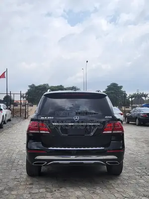 Mercedes-Benz GLE-Class GLE 350 2017 Black