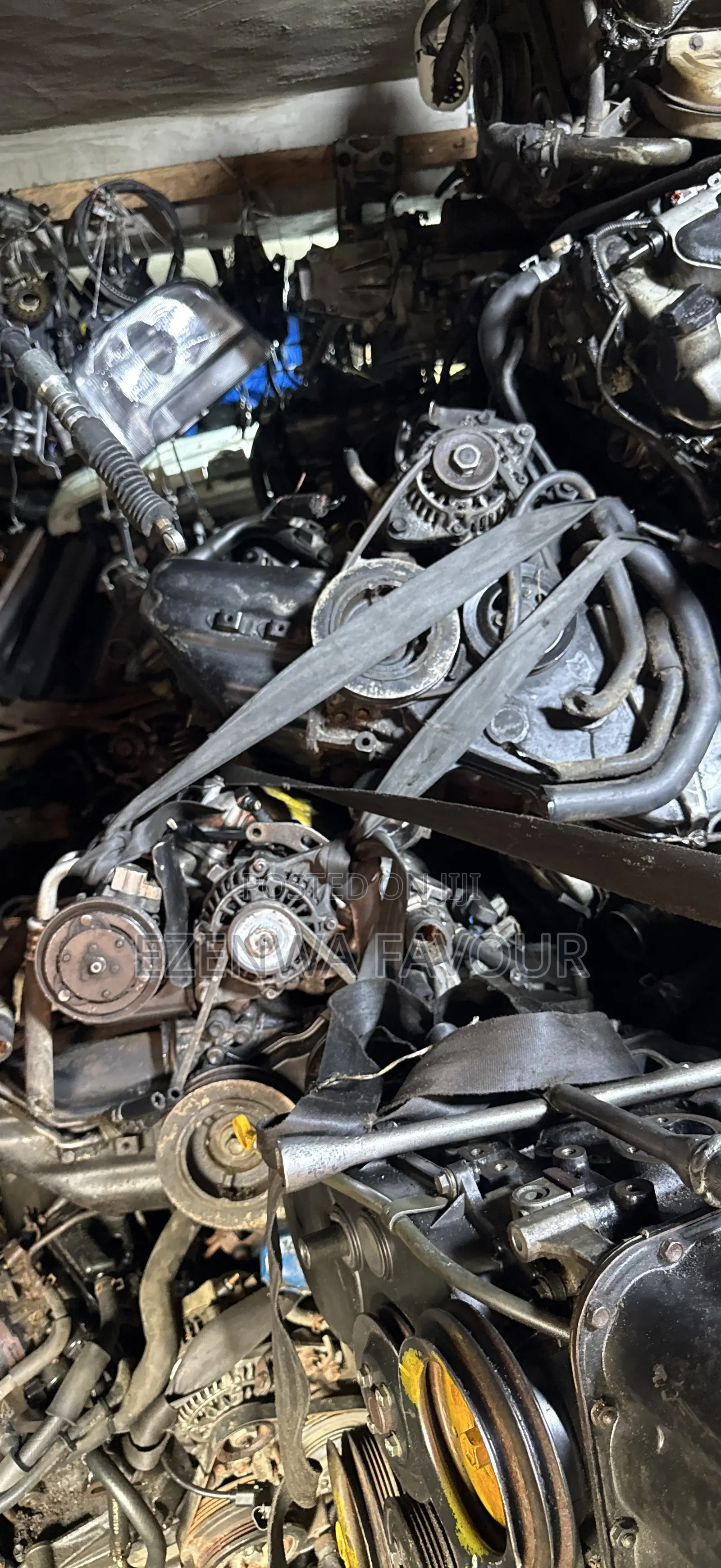 Suzuki Mini Bus Engine