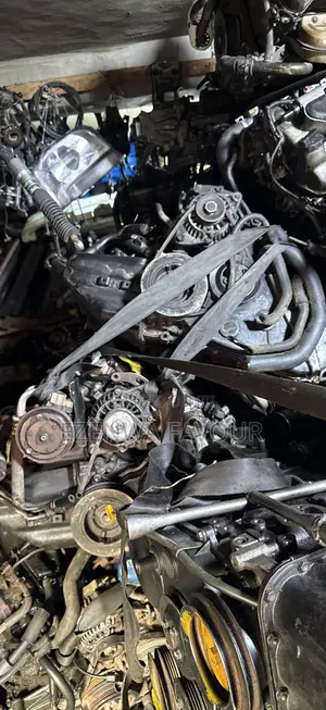 Suzuki Mini Bus Engine