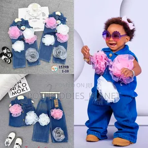 Girls Denim Set
