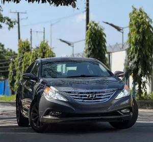 Hyundai Sonata 2011 Gray