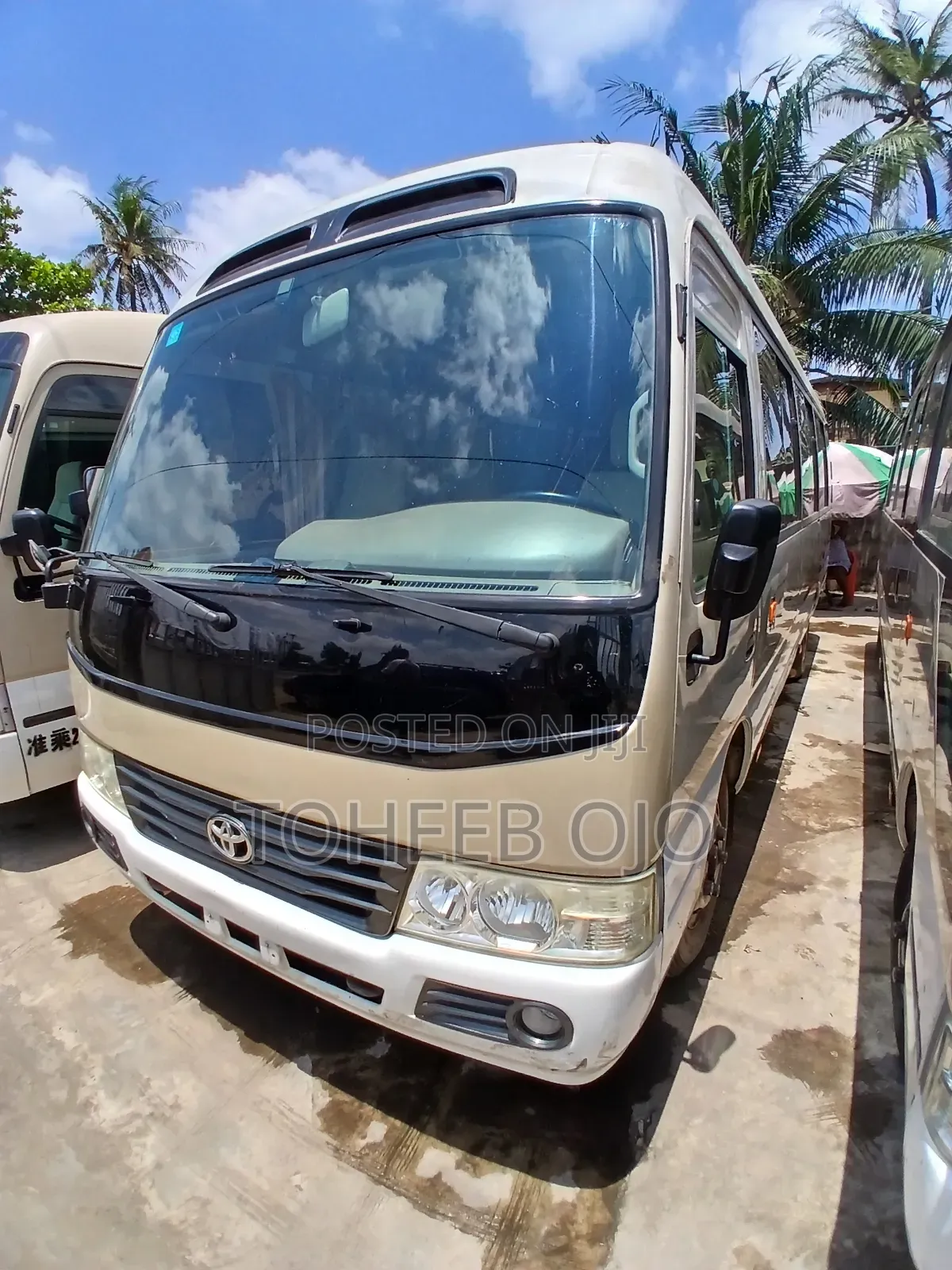 Toyota Coaster 2017 Brown