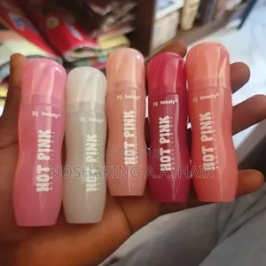 Hot Pink Lips
