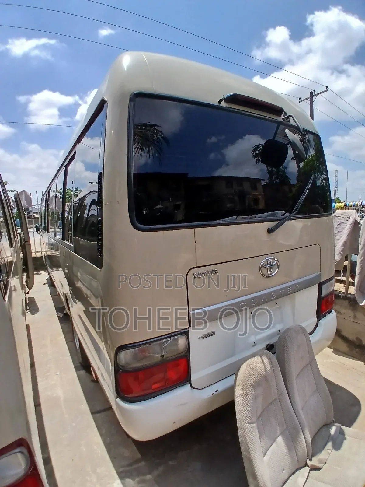 Toyota Coaster 2017 Brown