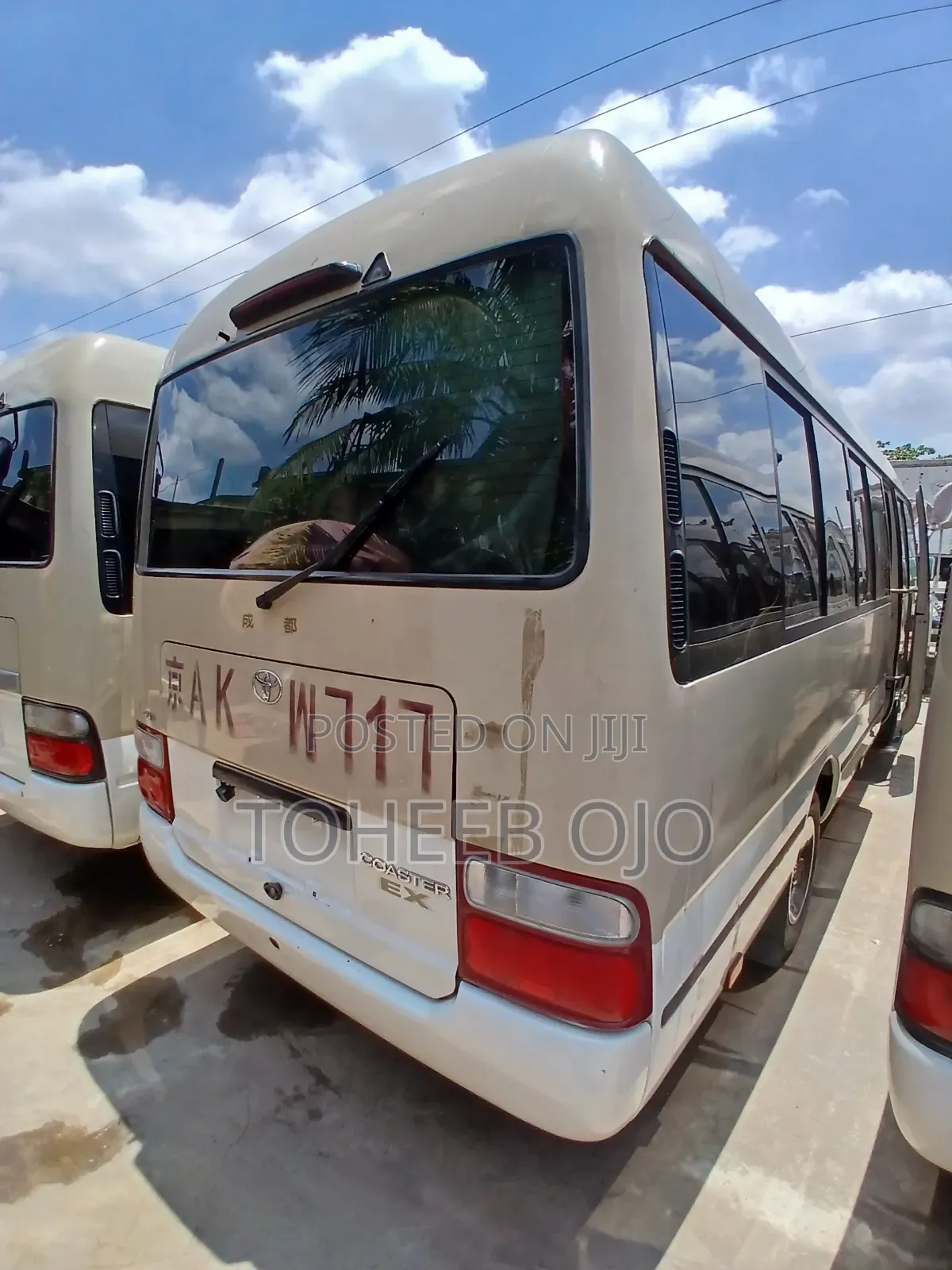 Toyota Coaster 2017 Brown