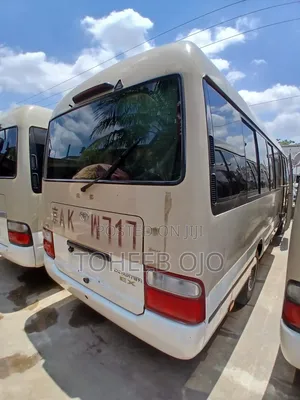 Toyota Coaster 2017 Brown