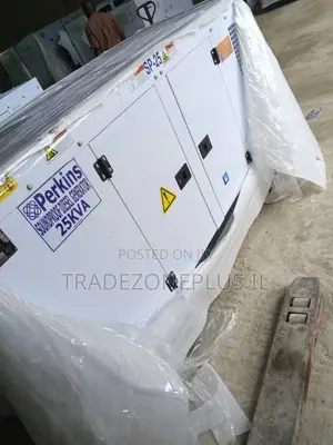 Perkins 25KVA Industrial Diesel Generator