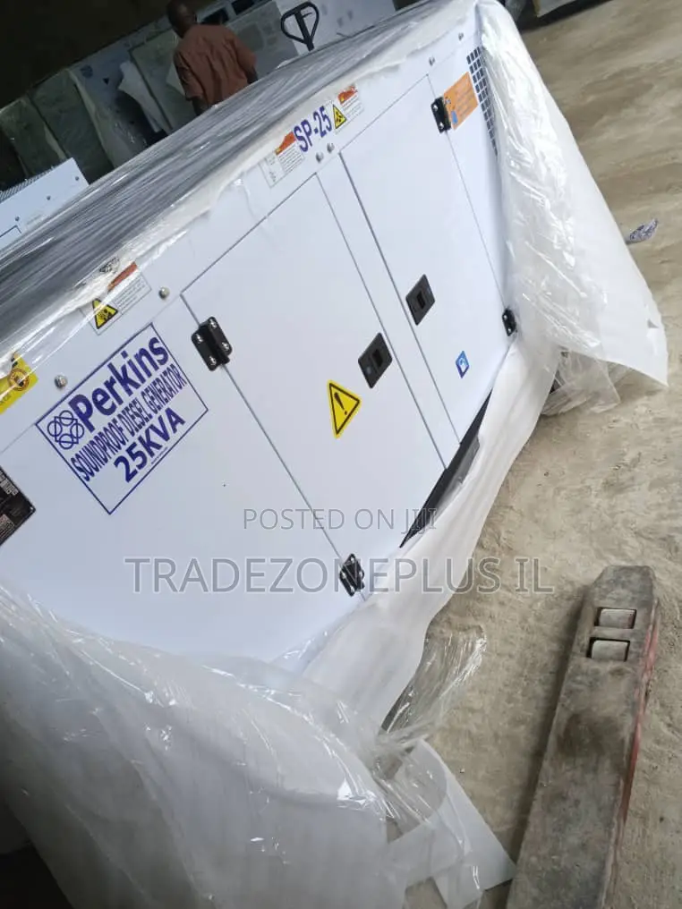 Perkins 25KVA Industrial Diesel Generator