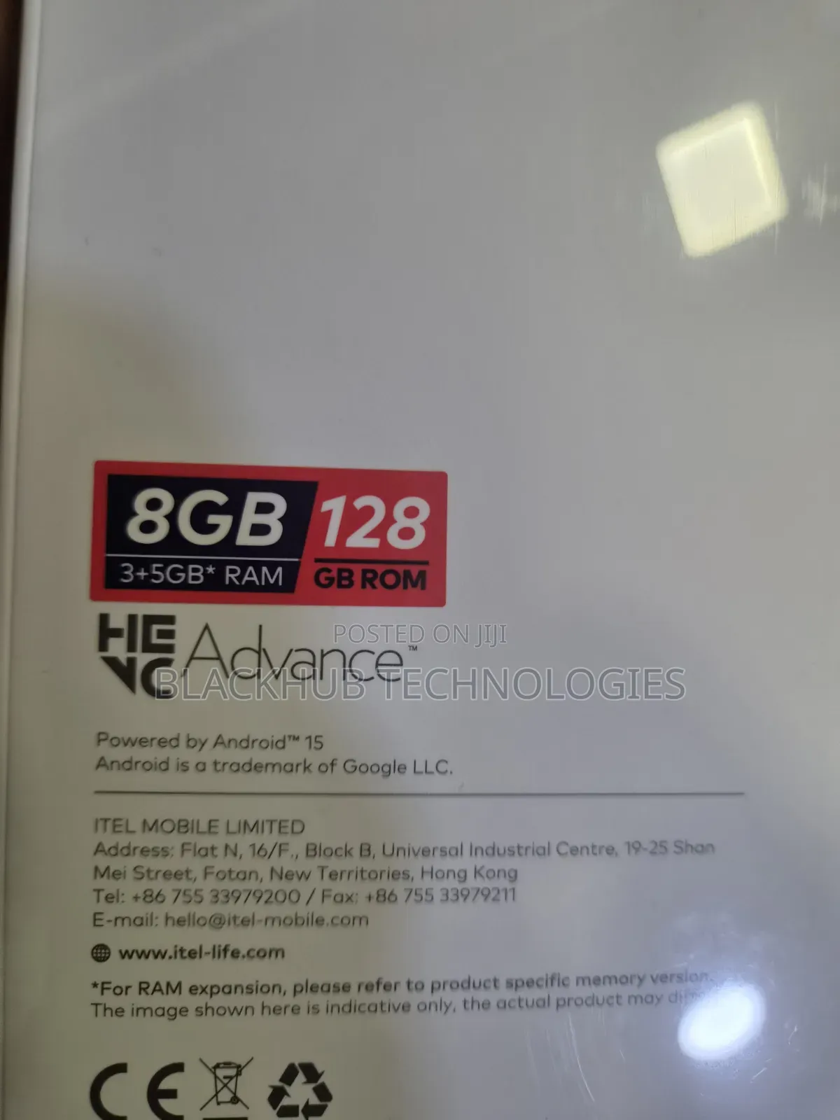New Itel VistaTab 30S 128 GB Gray