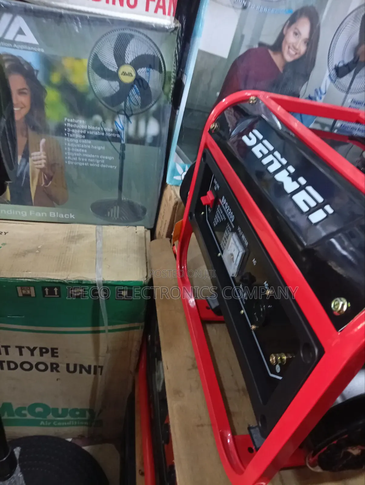 1.5kva Senwei Generator
