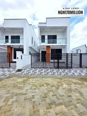 Furnished 4bdrm Duplex in Ajah for sale