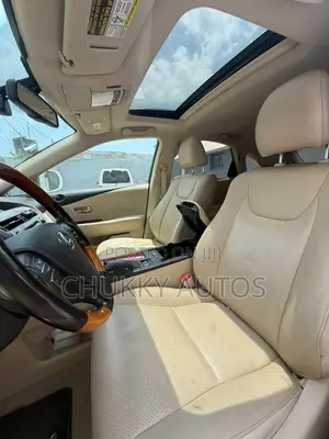 Lexus RX 350 AWD 2012 White