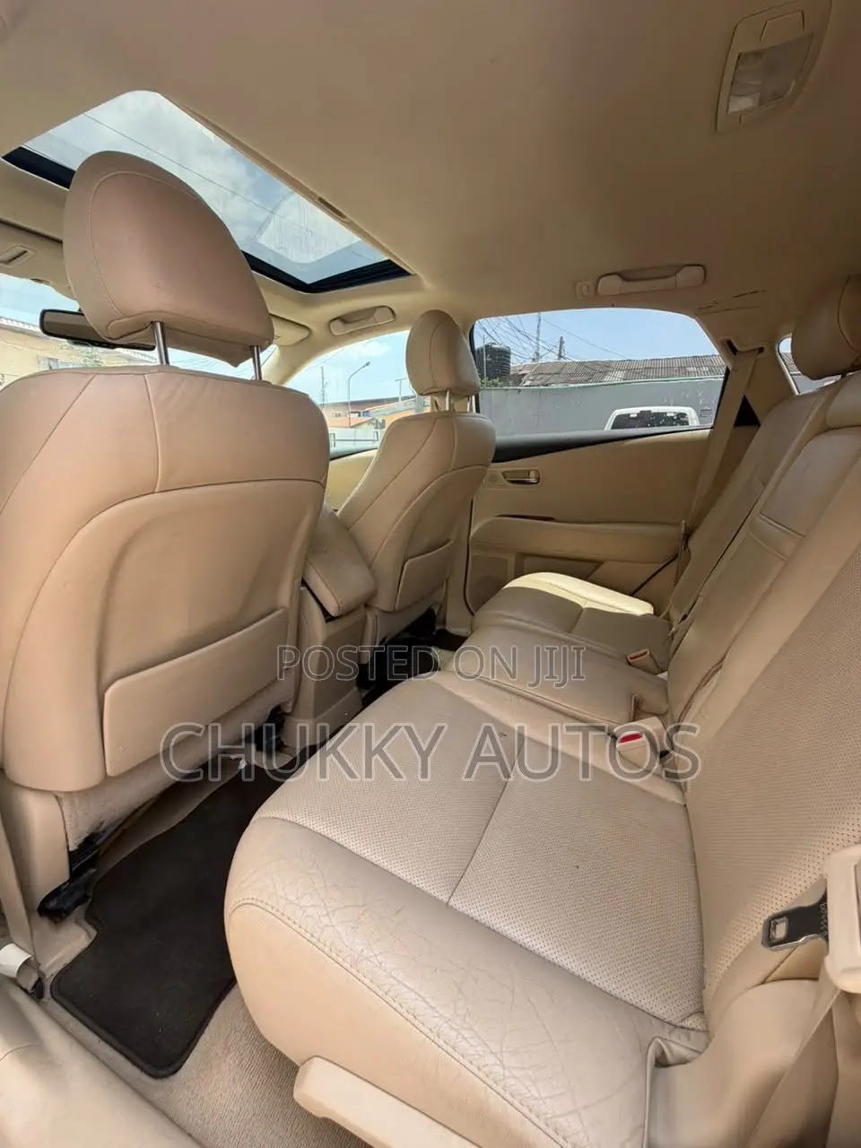 Lexus RX 350 AWD 2012 White