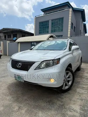 Lexus RX 350 AWD 2012 White
