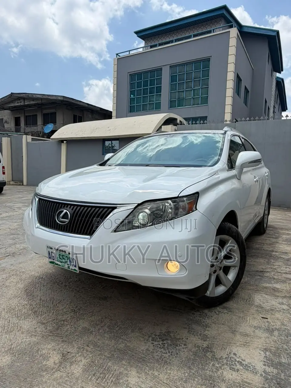Lexus RX 350 AWD 2012 White
