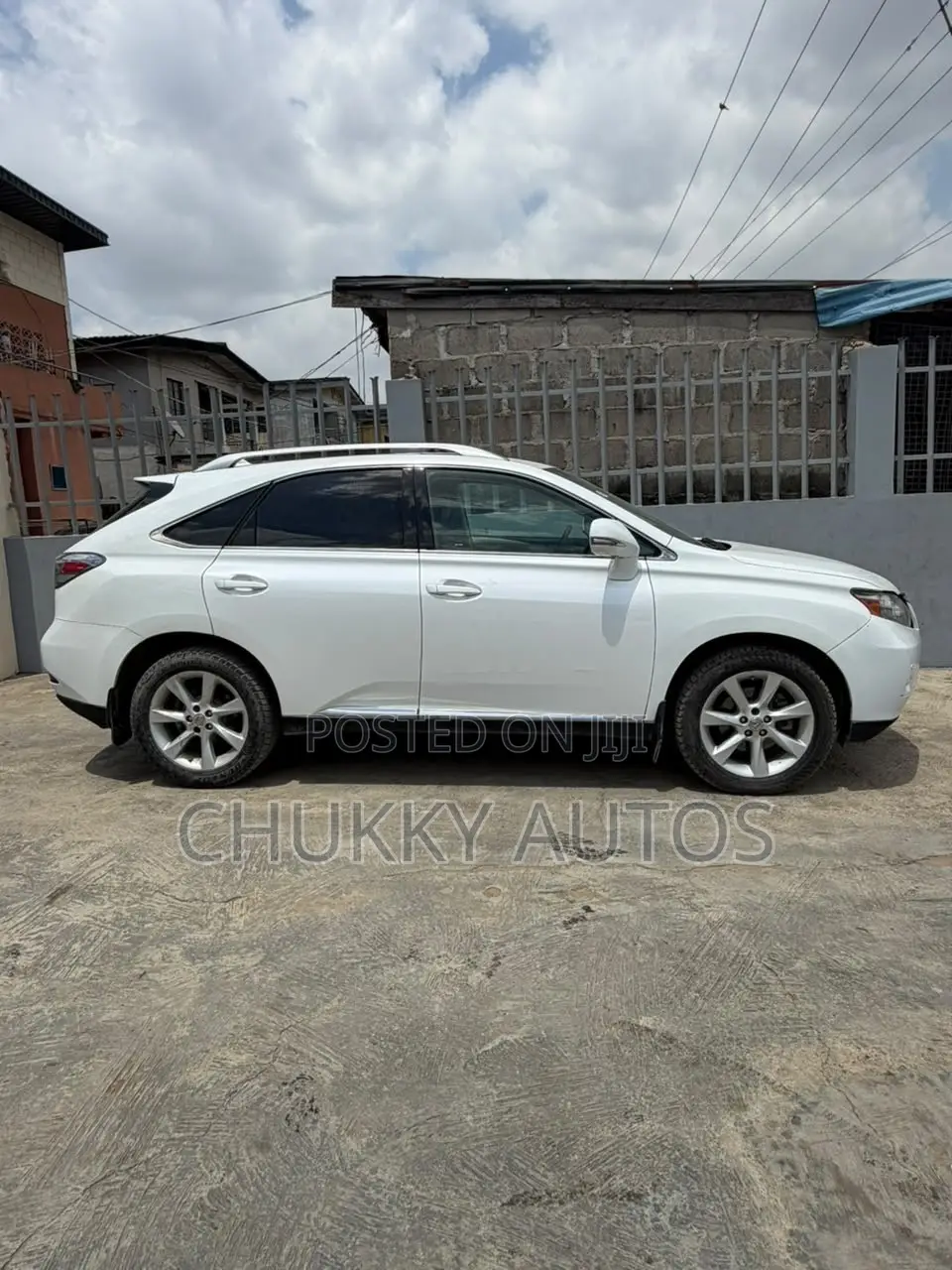 Lexus RX 350 AWD 2012 White