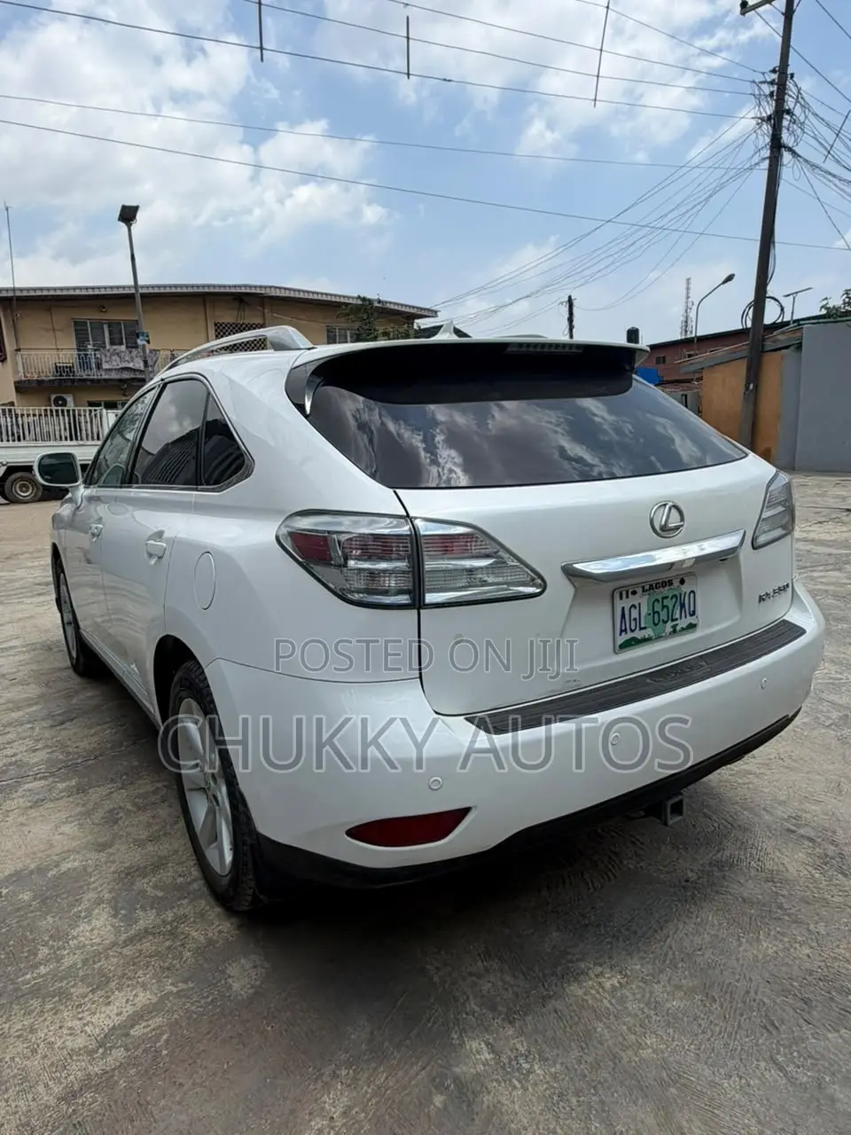 Lexus RX 350 AWD 2012 White