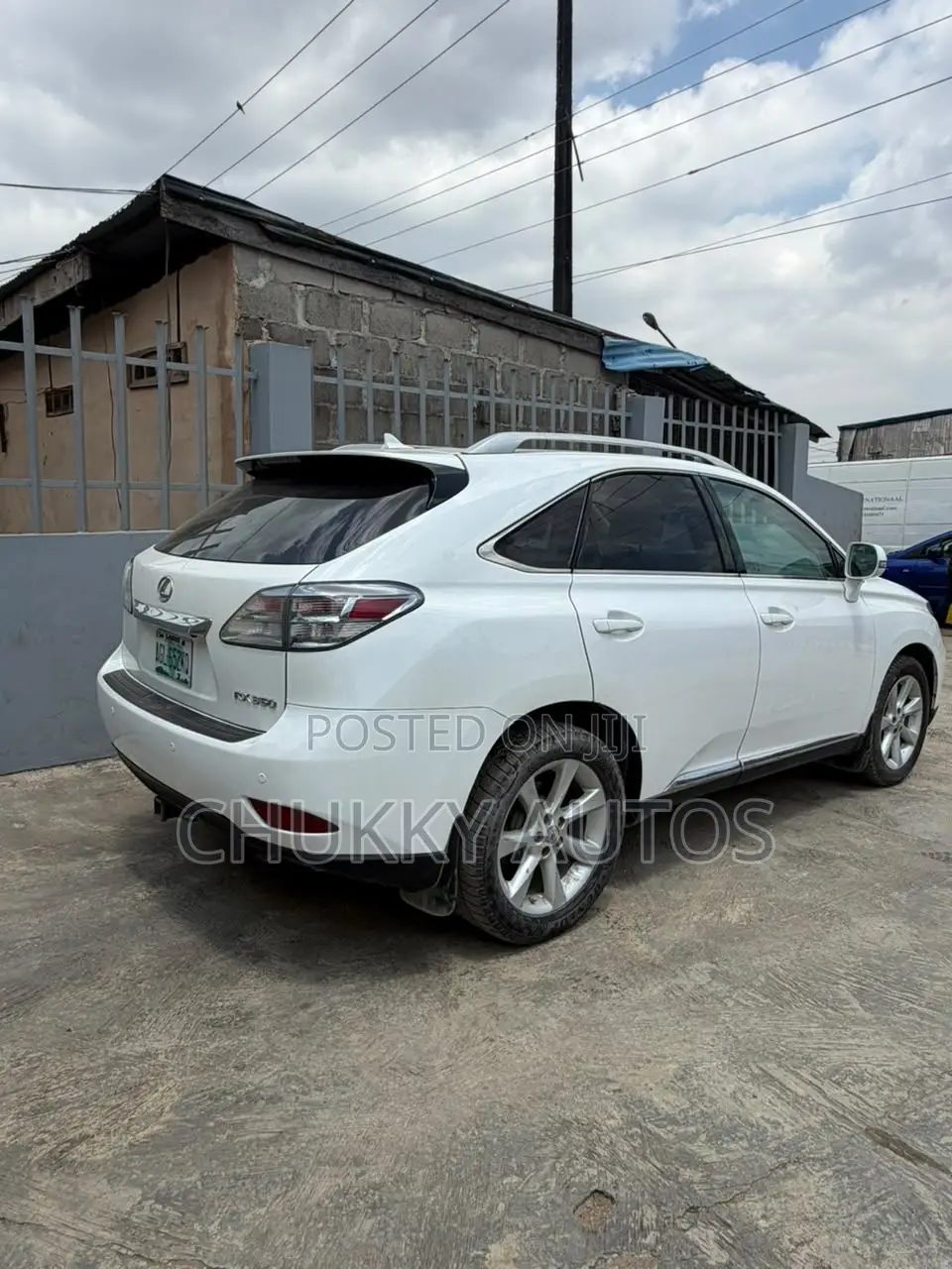 Lexus RX 350 AWD 2012 White