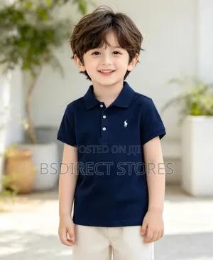 POLO RALPH LAUREN Girl's Logo Embroidery Polo