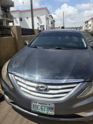 Hyundai Sonata 2014 Blue