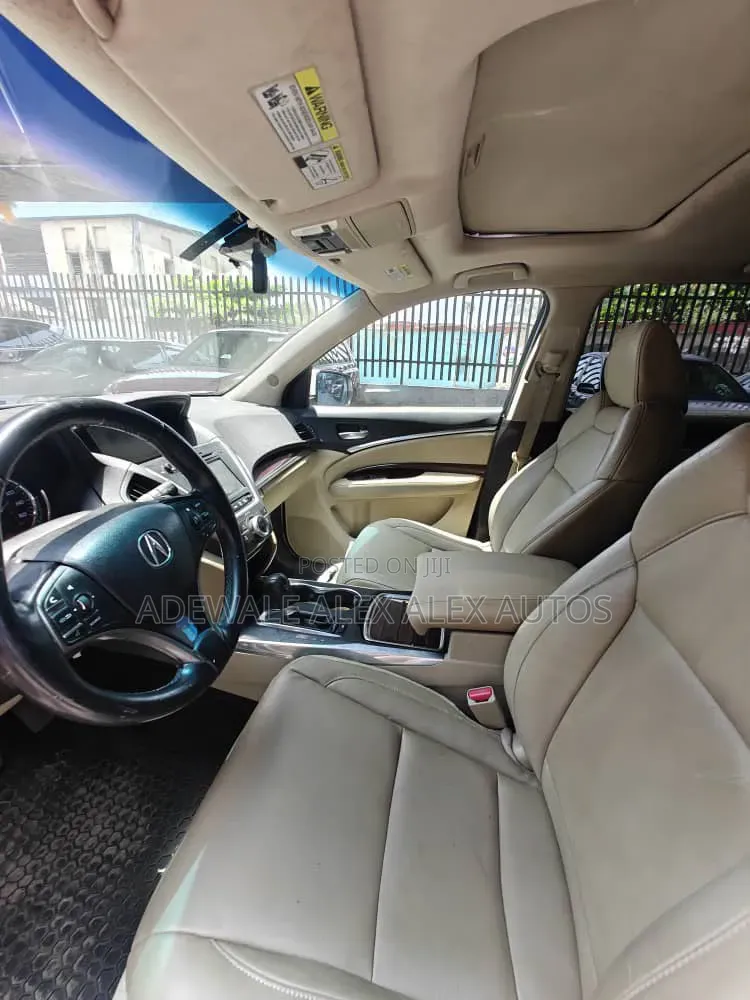 Acura MDX 2015 White
